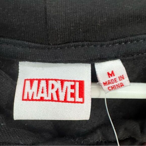 Marvel venom black hoodie sweatshirt size medium NWT - Picture 5 of 6